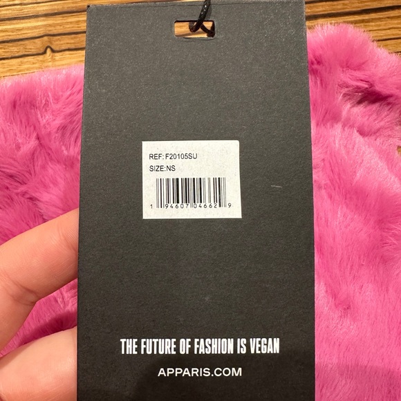 Apparis NWT Ariel Fingerless Gloves One Size - Picture 5 of 5